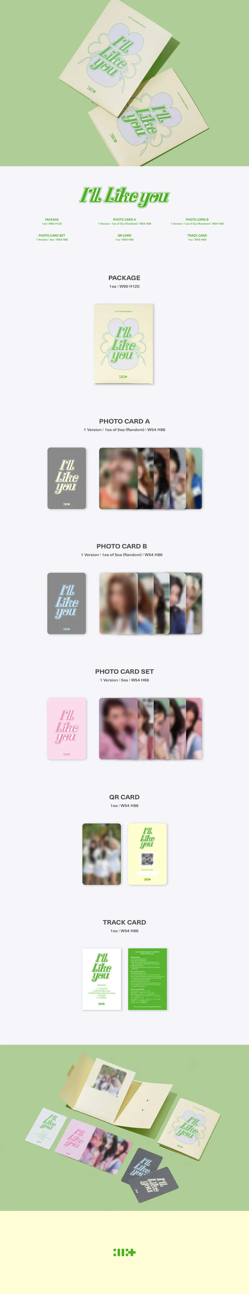 아일릿 (ILLIT) - 2nd Mini Album [I'LL LIKE YOU] (Weverse Albums ver.) 2