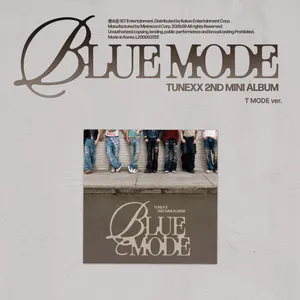 TUNEXX(튜넥스) - 미니 2집 [BLUE MODE] (T MODE ver.)