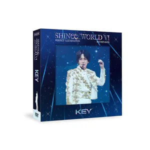 샤이니 (SHINee) - SHINee WORLD VI  [PERFECT ILLUMINATION : SHINee'S BACK] DVD (KEY ver.)