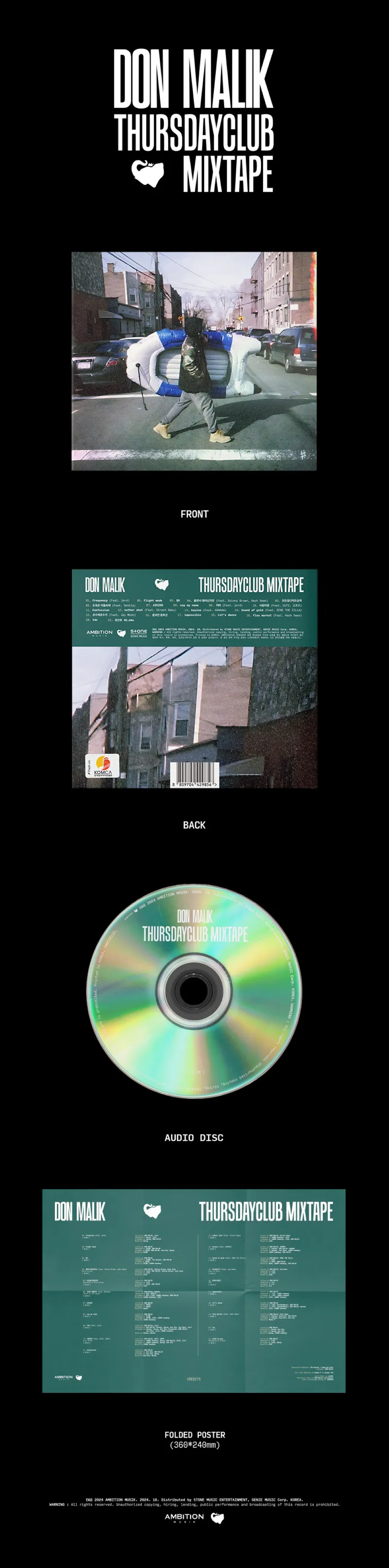 DON MALIK (던말릭) - [THURSDAYCLUB MIXTAPE] 2