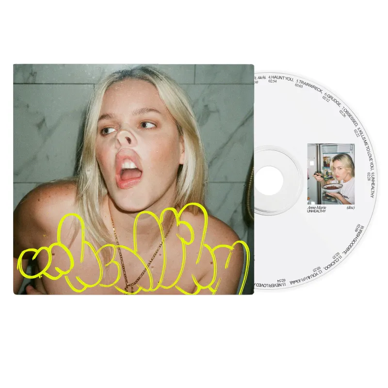 앤 마리(Anne-Marie) - 정규 3집 [UNHEALTHY](Deluxe) 상세 이미지 2