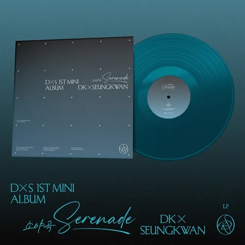 도겸X승관 1st Mini Album [소야곡] [LP]