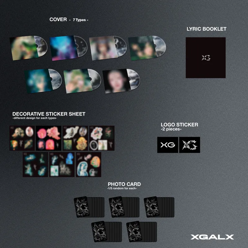 XG - 2nd Mini Album [AWE] (Solo ver. COCONA) 2