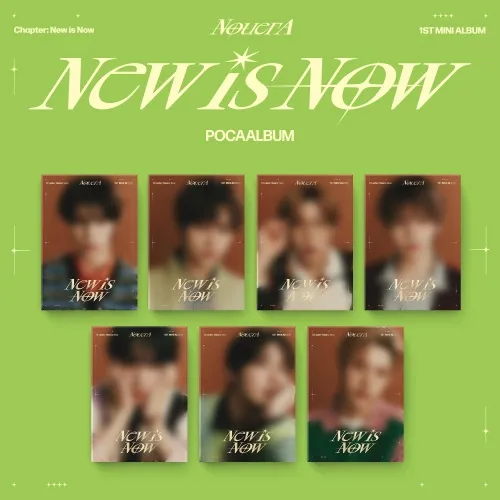 [세트] NouerA(누에라) - 미니 1집 [Chapter: New is Now] (POCA Ver.)