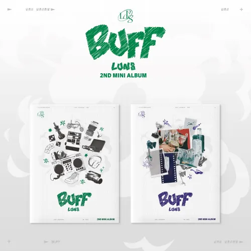 [세트] 루네이트 (LUN8) - 미니 2집 [BUFF]