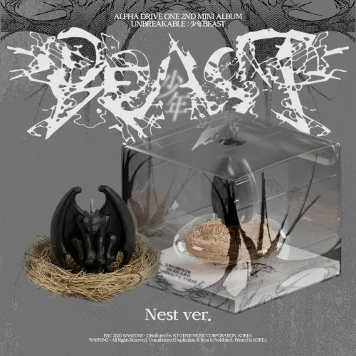 ALPHA DRIVE ONE - 미니 2집 [UNBREAKABLE : 少年BEAST] Nest Ver. (Limited Edition)
