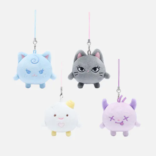 2024 aespa 2nd CONCERT 'SYNK : PARALLEL LINE' MD - FANLIGHT DOLL KEY RING