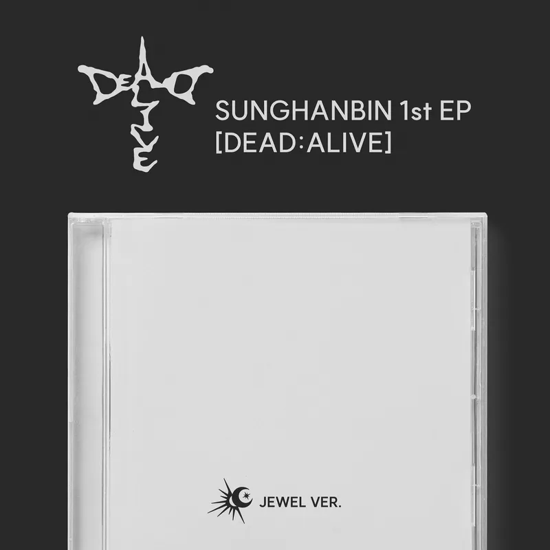 성한빈 - 미니1집 DEAD:ALIVE (Photobook_Nocturne Ver.)
