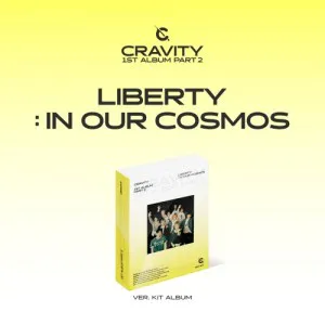 CRAVITY (크래비티) - 정규 1집 Part.2 [LIBERTY : IN OUR COSMOS] (KiT ver.)