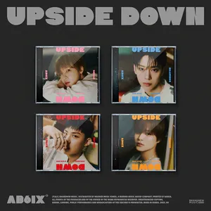 [랜덤] AB6IX (에이비식스) - 10TH EP [UPSIDE DOWN] [JEWEL VER.] (JEON WOONG Ver. / KIM DONG HYUN Ver. / PARK WOO JIN Ver. / LEE DAE HWI Ver.)