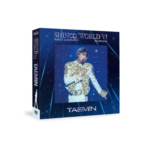 샤이니 (SHINee) - SHINee WORLD VI  [PERFECT ILLUMINATION : SHINee'S BACK] DVD (TAEMIN ver.)