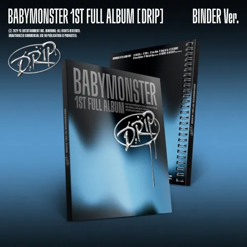 베이비몬스터 (BABYMONSTER) - 정규 1집 [DRIP] (BINDER Ver.)