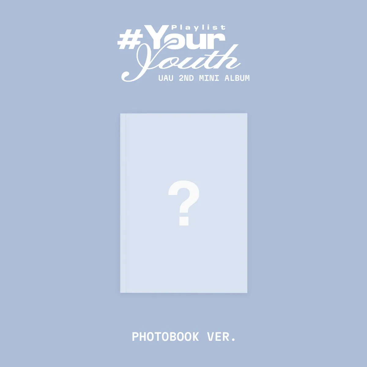 유아유(UAU) - Playlist #Your Youth [PHOTOBOOK VER.] 상세 이미지 2