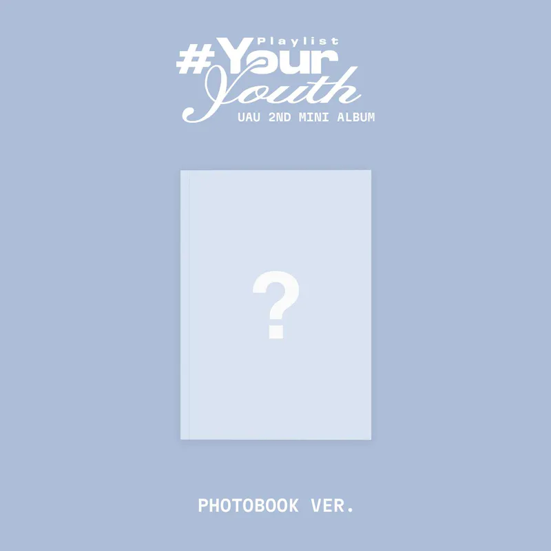 유아유(UAU) - Playlist #Your Youth [PHOTOBOOK VER.] 2