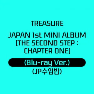 TREASURE (트레저) - 일본 미니 1집 [THE SECOND STEP : CHAPTER ONE] (Blu-ray Ver.)(JP 수입반)