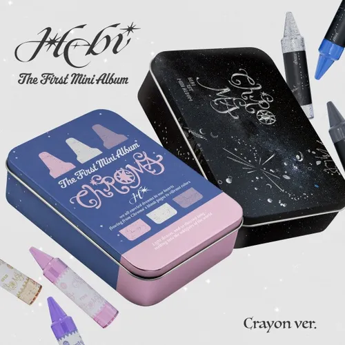[랜덤] Hebi (헤비) - 미니 1집 [Chroma] (Crayon Ver.)