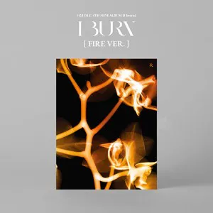 (여자)아이들 - 미니4집 [I burn] (불 Ver.)