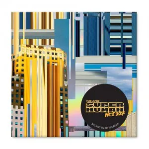 [키노] NCT 127 (엔시티 127) - 미니4집 [NCT #127 WE ARE SUPERHUMAN]