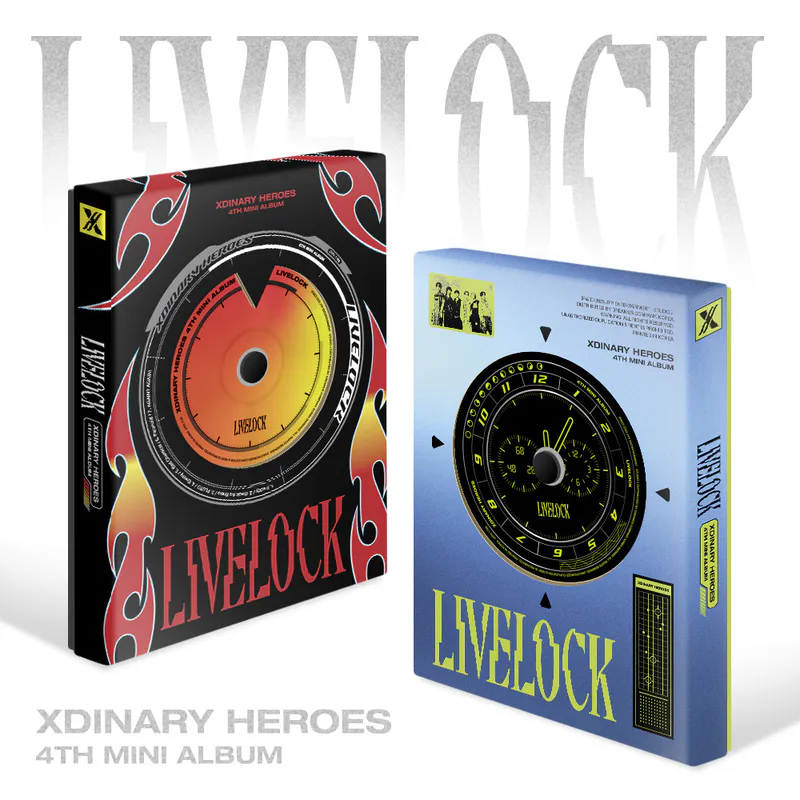 Xdinary Heroes (엑스디너리 히어로즈) - 미니 4집 [Livelock]