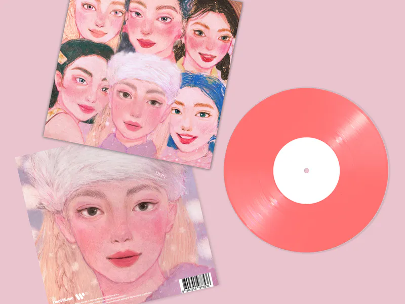 뎁트 (Dept) - Goodbye 2022 (핑크컬러 LP) [A Type]