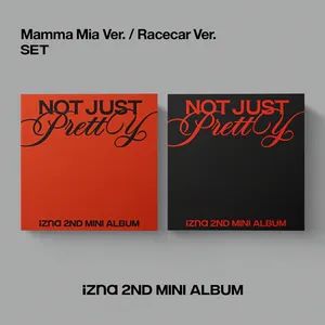 [세트] izna (이즈나) - [Not Just Pretty] PHOTOBOOK Ver. (A Ver. / B Ver.)