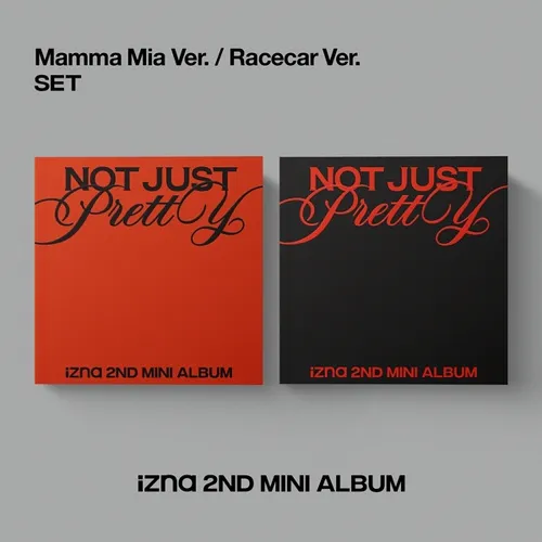 [세트] izna (이즈나) - [Not Just Pretty] PHOTOBOOK Ver. (A Ver. / B Ver.)