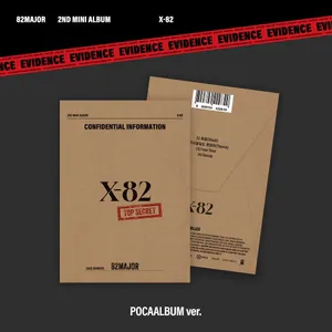 82MAJOR (에이티투메이저) - 미니 2집 [X-82] (POCA)