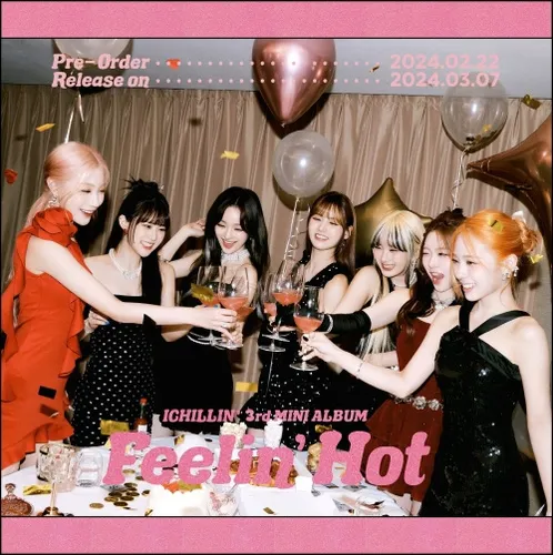 ICHILLIN' (아이칠린) - 미니 3집 [Feelin' Hot]