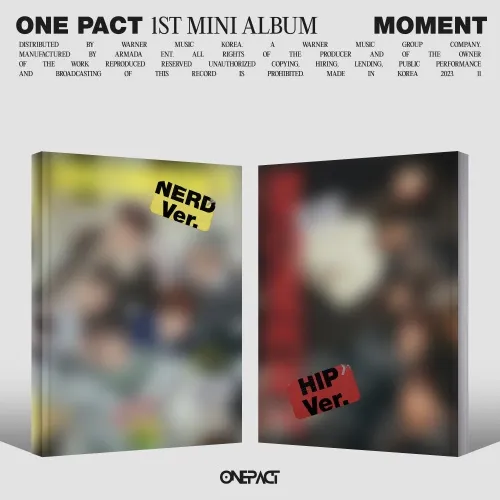 [랜덤] ONE PACT (원팩트) - 미니 1집 [Moment]
