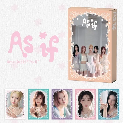 [세트] ifeye (이프아이) - 3rd EP [As if] (Platform – RAHEE / MEU / KASIA / TAERIN / WON HWAYEON ver.)