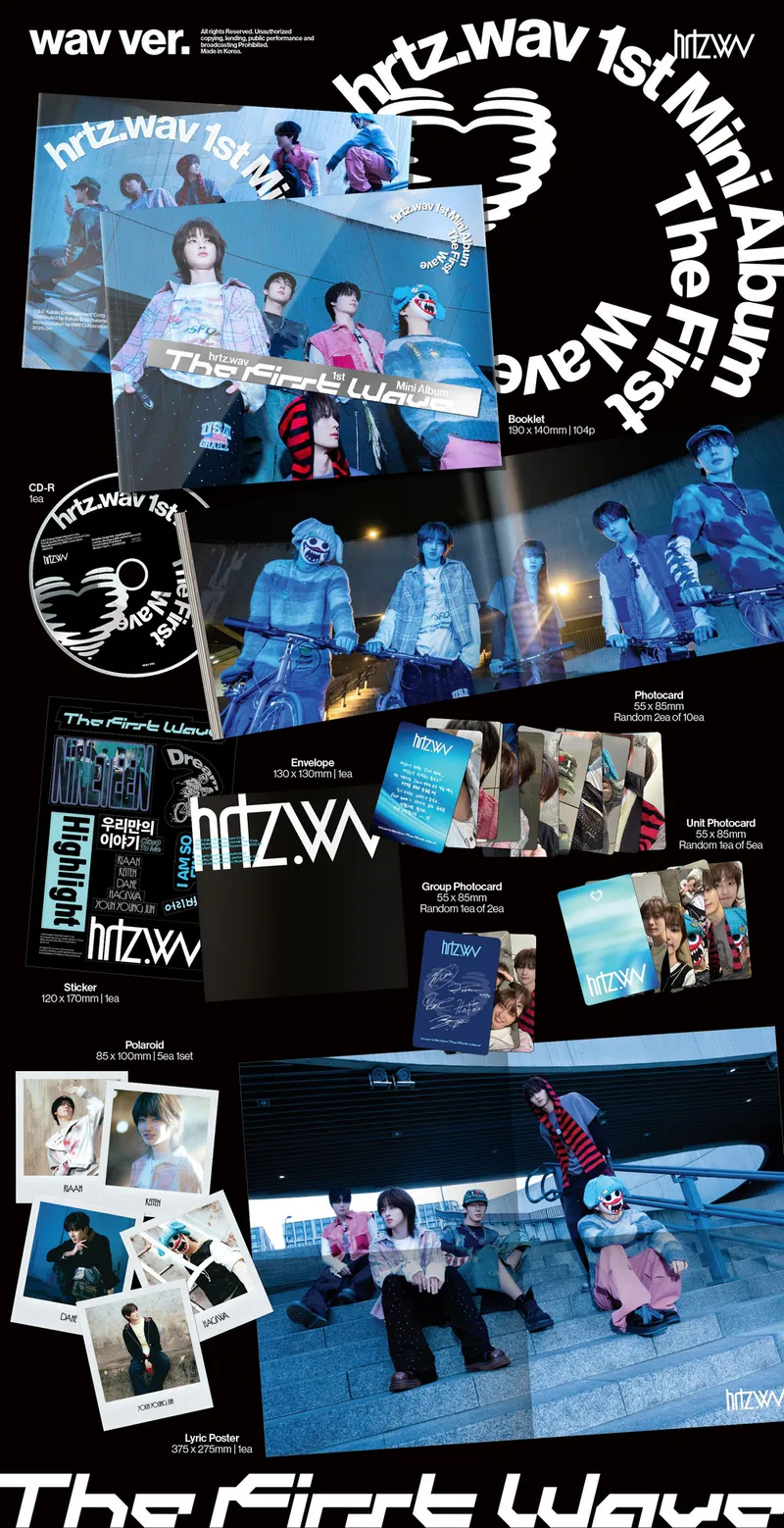 hrtz.wav (하츠웨이브) - 1st Mini Album [The First Wave] ] (wav ver.) 2