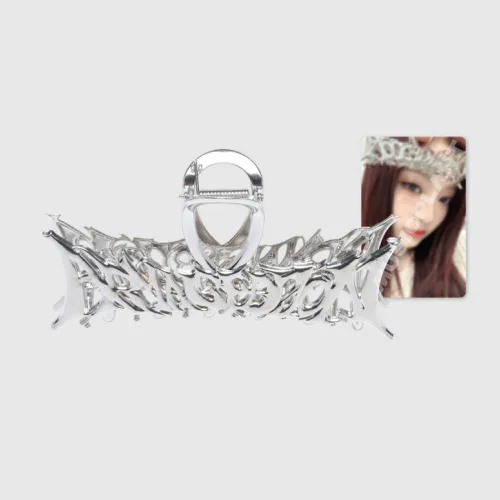 aespa 'Armageddon : The Mystery Circle' MD - HAIR CLAW CLIP SET
