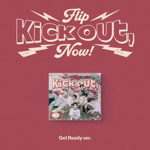KickFlip (킥플립) - 미니 2집 Kick Out, Flip Now! (디지팩)