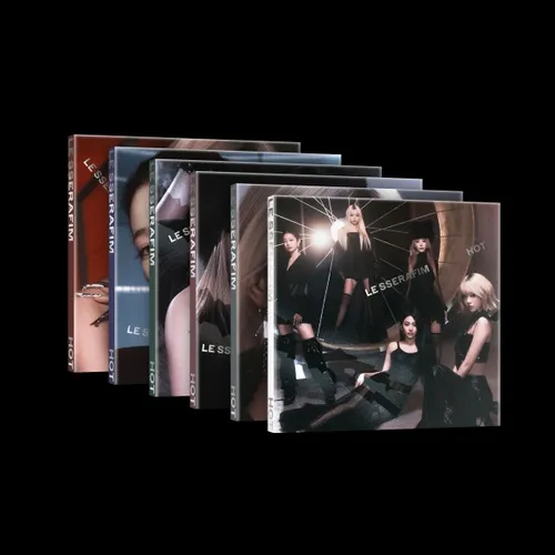 [세트] LE SSERAFIM (르세라핌) - 미니 5집 [HOT] (COMPACT ver.)