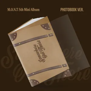 몬트(M.O.N.T) - [Somewhere Out There] (PHOTOBOOK VER.)