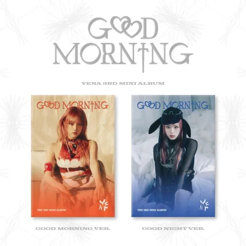 [세트] 최예나 (YENA) - 미니 3집 [Good Morning] (PLVE ver. )