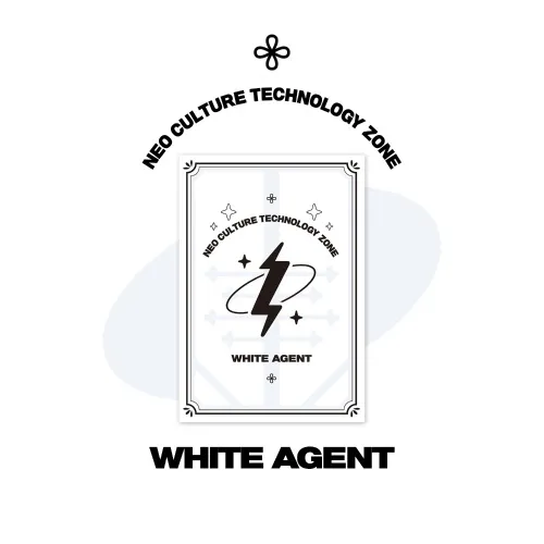 엔시티존 쿠폰 카드 화이트요원 버전 (NCT ZONE COUPON CARD WHITE AGENT ver.)
