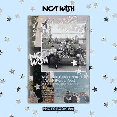NCT WISH (엔시티 위시) - 싱글 [WISH] (Photobook Ver.)