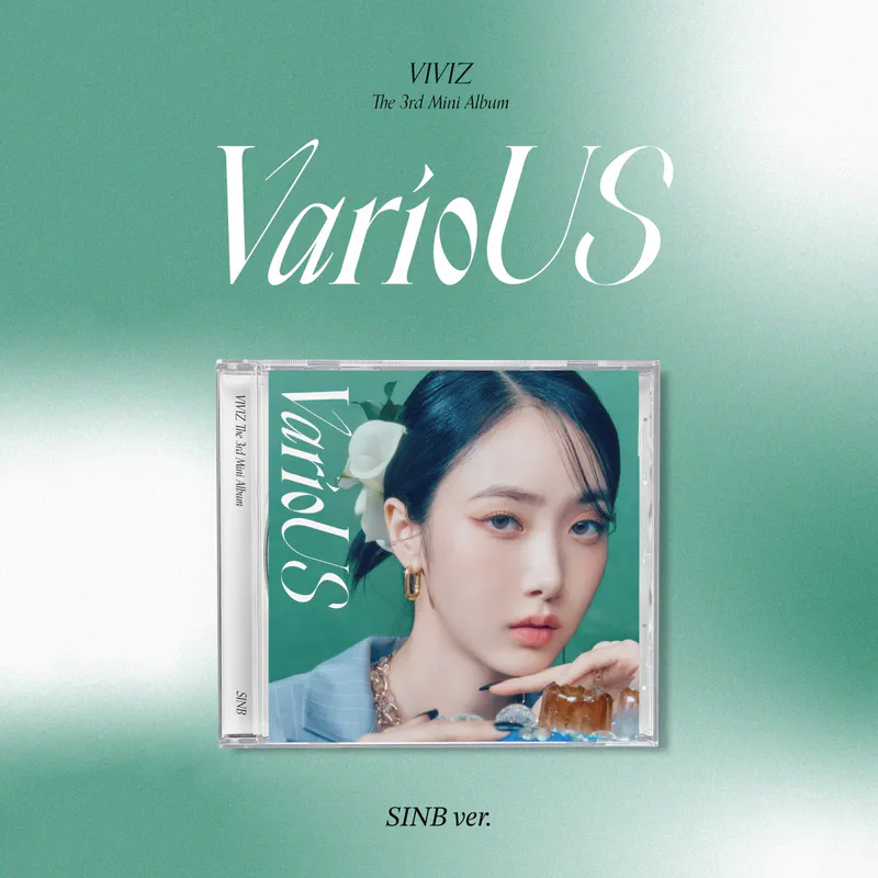 비비지 (VIVIZ) - 미니 3집 [VarioUS] (Jewel) (신비 ver.)