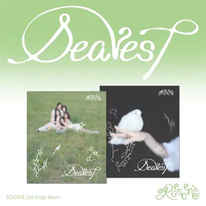 [랜덤] RESCENE (리센느) - 싱글 2집 [Dearest] (Dear ver. / Dewy ver.)