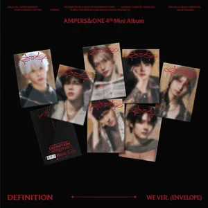 [랜덤] 앰퍼샌드원 (AMPERS&ONE) - 미니 4집 [DEFINITION] WE Ver. (CD)