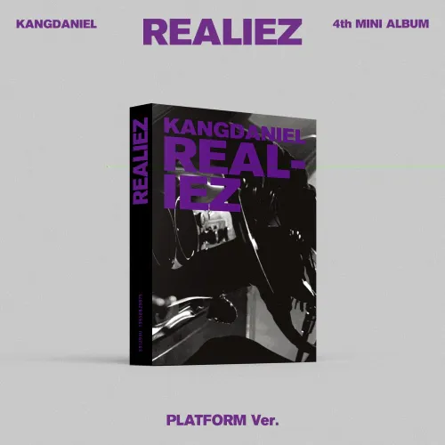 강다니엘 (KANGDANIEL) - 미니 4집 [REALIEZ] (PLATFORM Ver.)