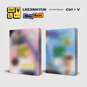 [세트] 이진혁 (LEE JIN HYUK) - 미니4집 [Ctrl+V]