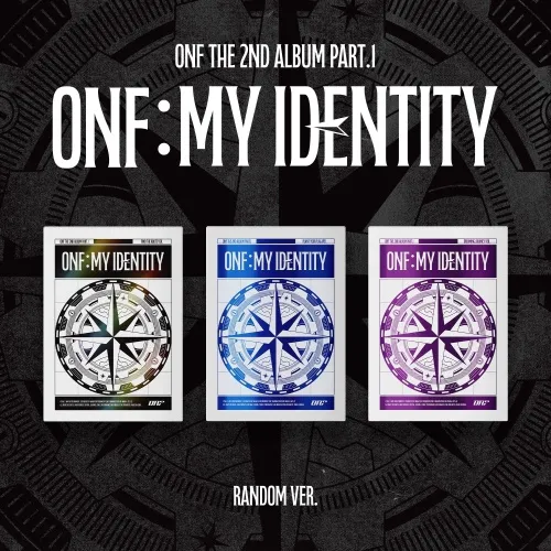 [랜덤] 온앤오프 (ONF) - 정규 2집 [ONF:MY IDENTITY]