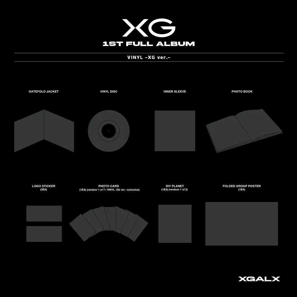 XG - 정규 1집 (XG ver.) 상세 이미지 2