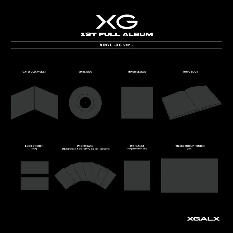 XG - 정규 1집 (XG ver.) 2