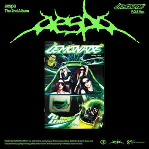 aespa(에스파) - 정규 2집 [LEMONADE] (P.O.S Ver.)