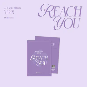예린(YERIN) - 미니 4집 [REACH YOU] Platform ver.