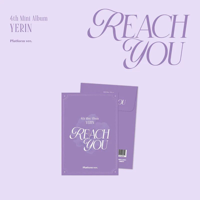 예린(YERIN) - 미니 4집 [REACH YOU] Platform ver.