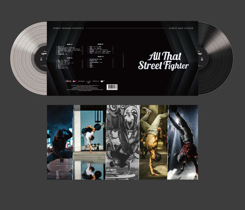 Various Artists - 올 댓 스트리트 파이터 [Gatefold, 2LP]